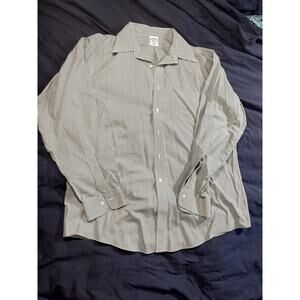 Brooks Brothers The Original Polo Shirt Sz 17.5-36 Slim Fit